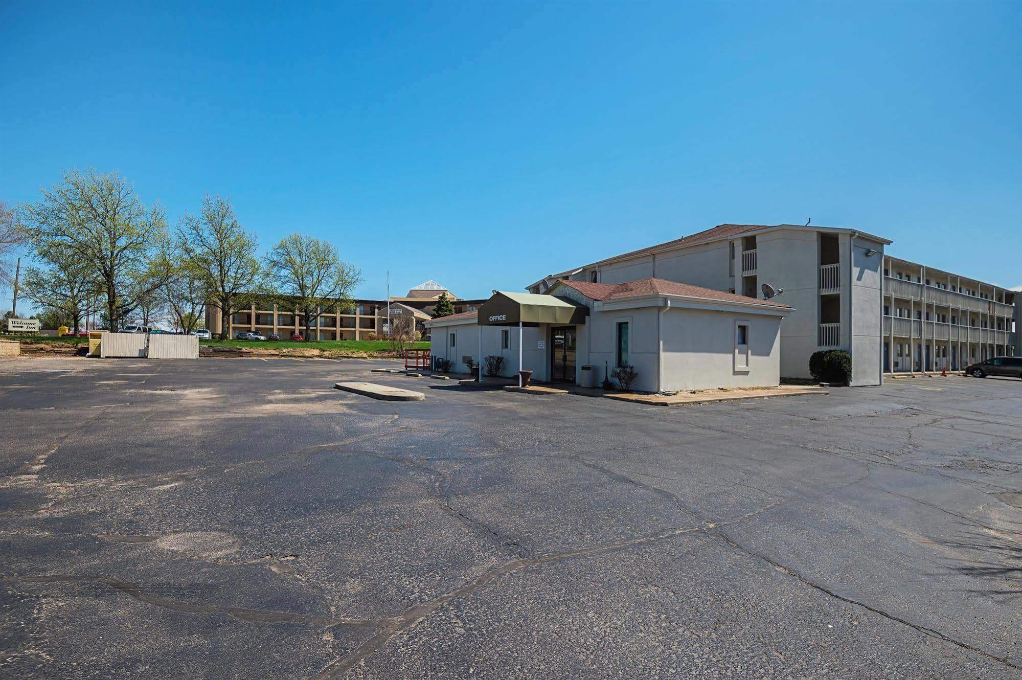 Motel 6-Blue Springs, Mo Bagian luar foto